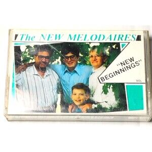 The New Melodaires New Beginnings Cassette Tape Album Christian Gospel Music